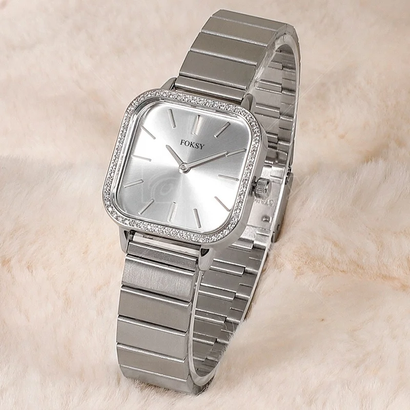 New Fashion Stylish Jewelry Bracelet Cute Gift Hand Wrist Luxury Quartz Women Watch for Girl