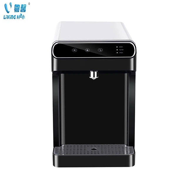 Desktop soda maker CO2 sparkling water dispenser portable stainless steel home commercial machine