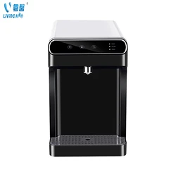 Desktop soda maker CO2 sparkling water dispenser portable stainless steel home commercial machine