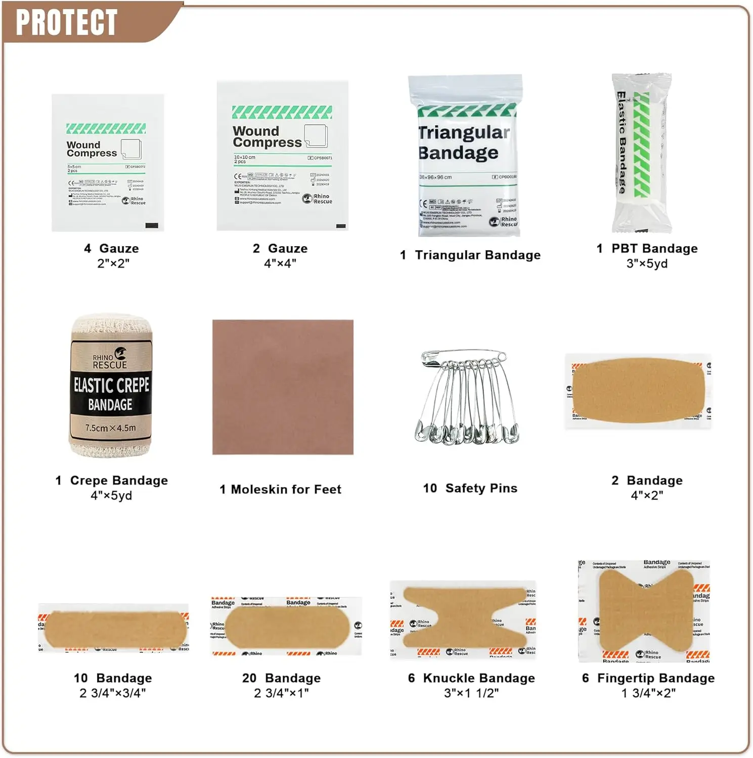 Portable case Medical Survival Bag Emergency kit bag Hiking medical kit Mini First Aid kit For Home Outdoor