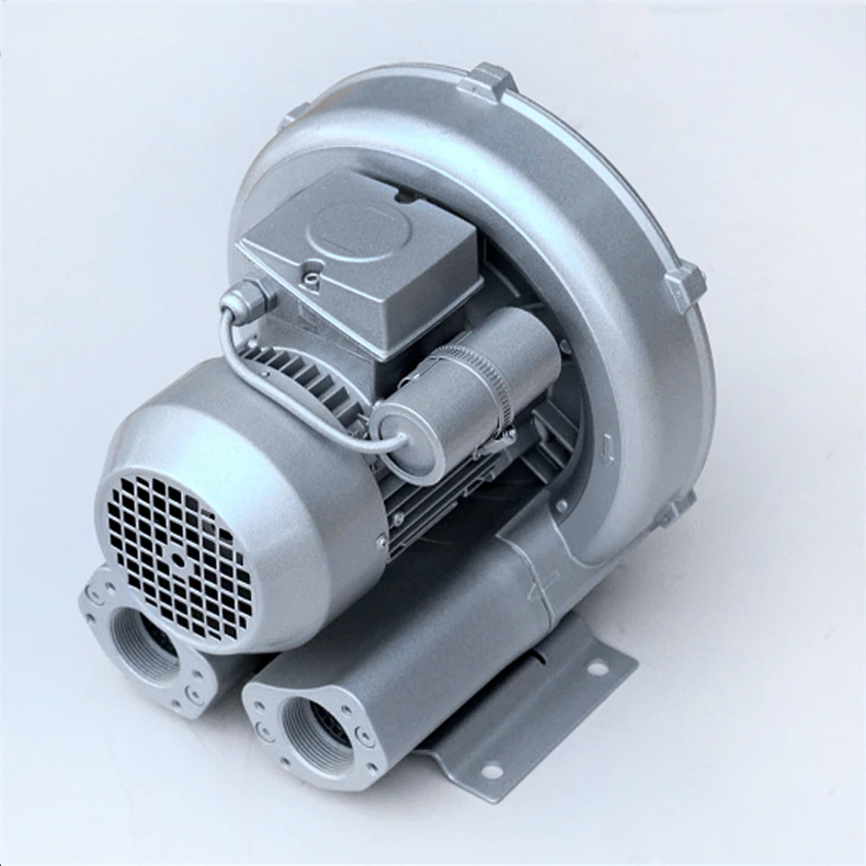 10HP High Pressure Side Channel Blower Air Blower Ring Blower for Environment Protection Sewage Treatment