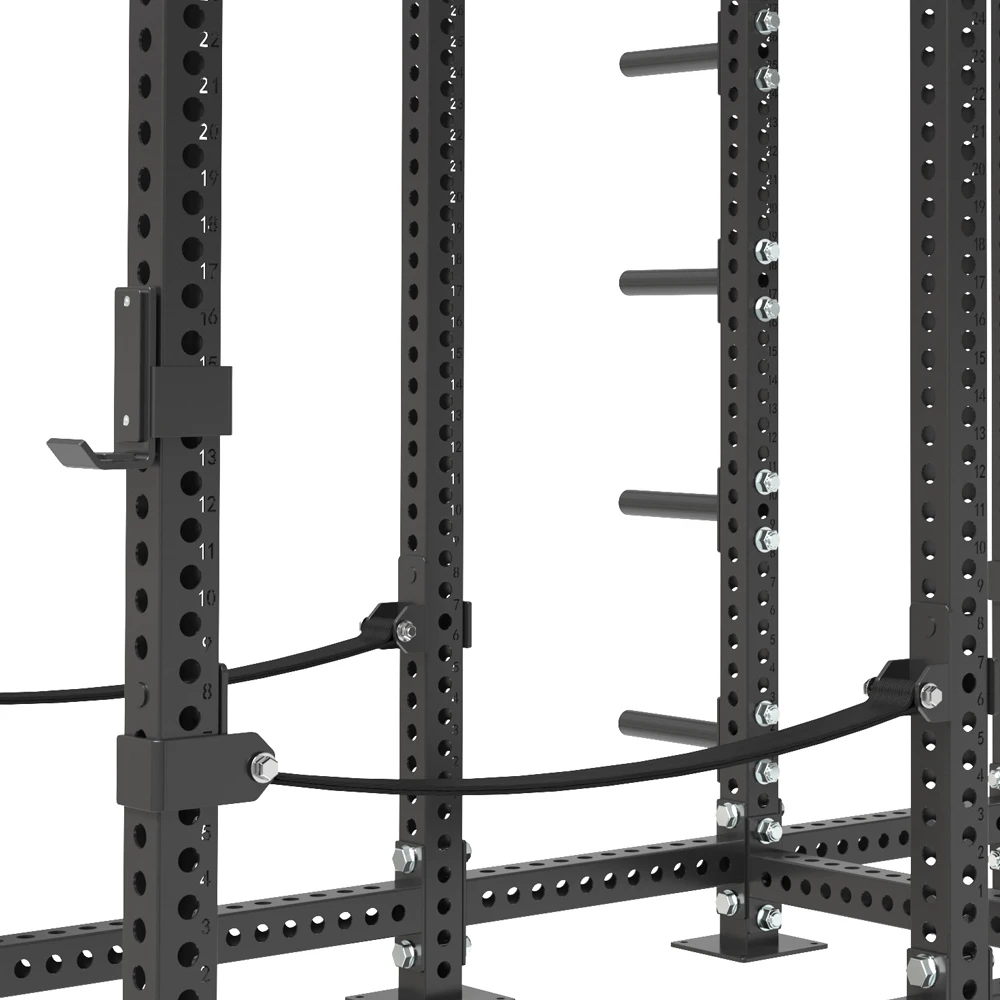 Cross Training Gym Equipment Double Full Power Rack
