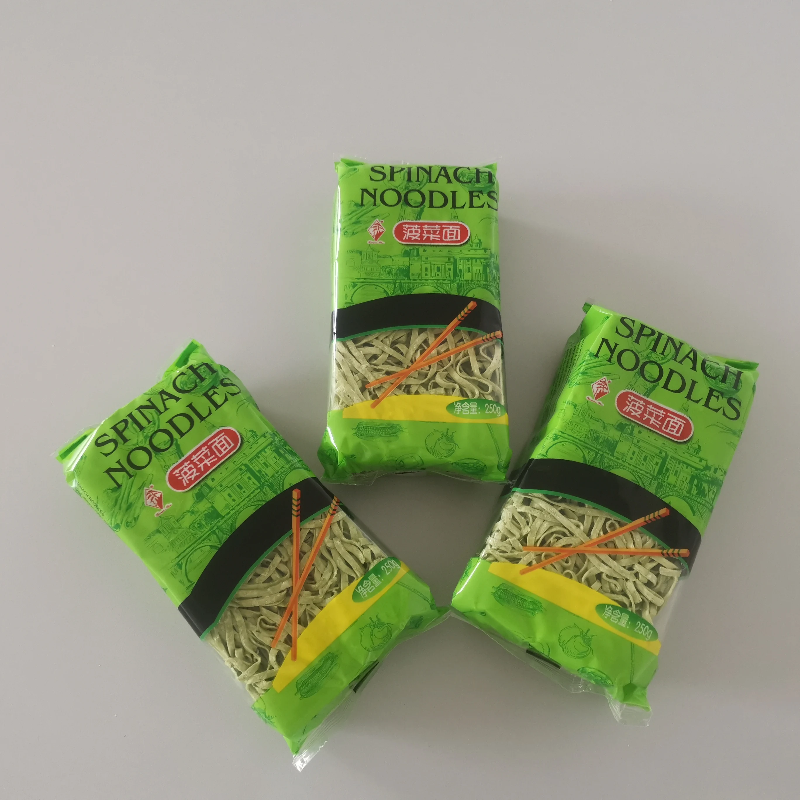 Специальная конструкция широко используемая многоразовая лапша из шпината для быстрого приготовления пищи