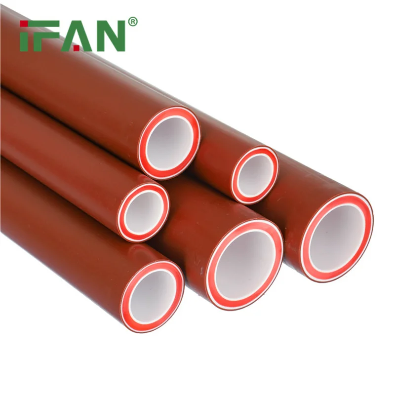 IFAN Factory Supply PPH Water Pipe 1/2Inch to 2 Inch Plastic ISO 15494 Tube