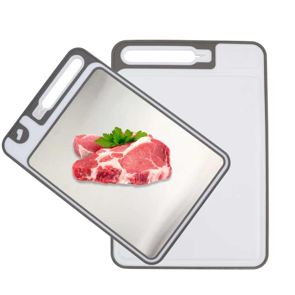 KITCHENCARE 304 разделочная доска из нержавеющей стали пластиковые Разделочные Блоки