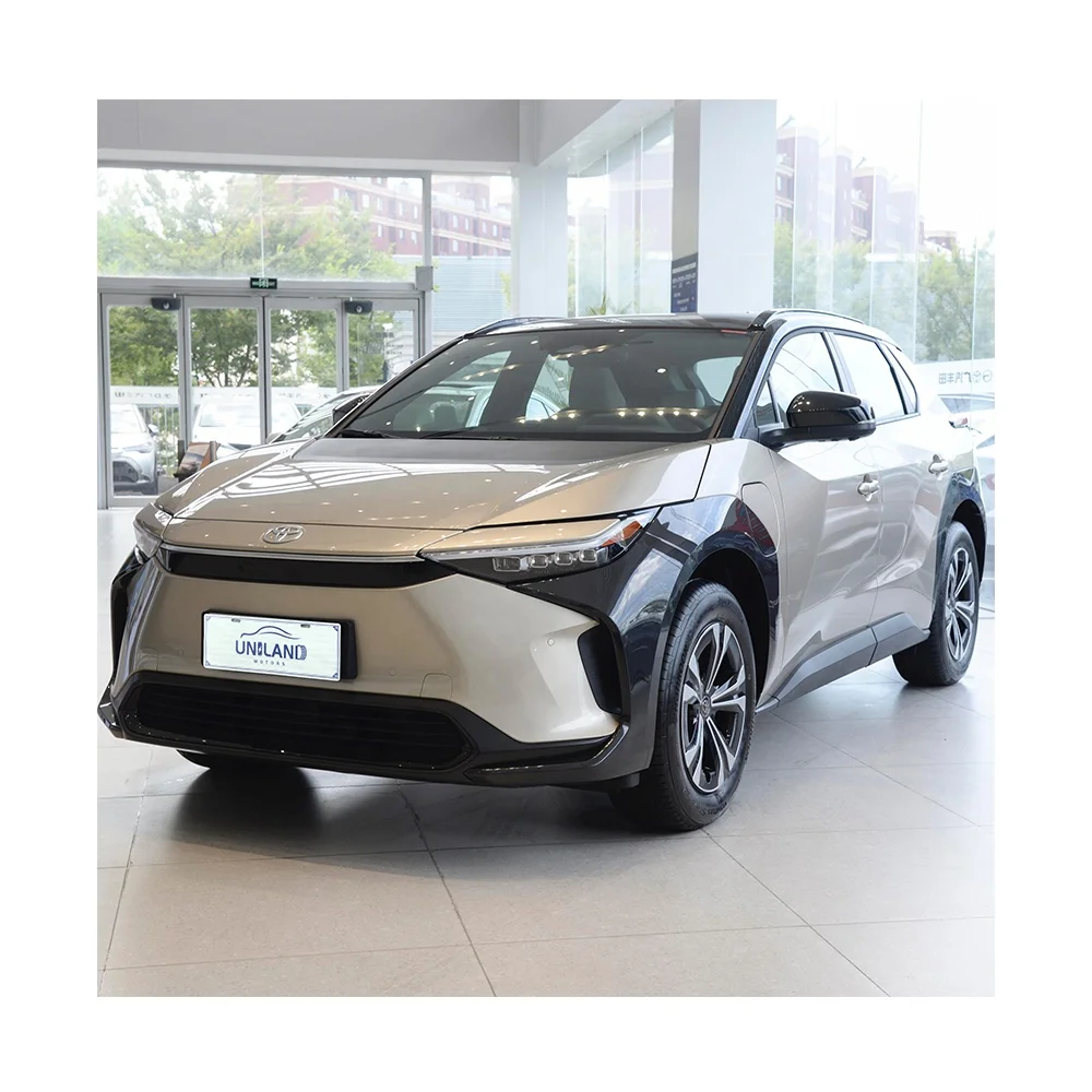 2023 Новый Toyota BZ4X 3.4s 0-50 км 5 дверей мест внедорожник чистый электрический автомобиль ec для продажи
