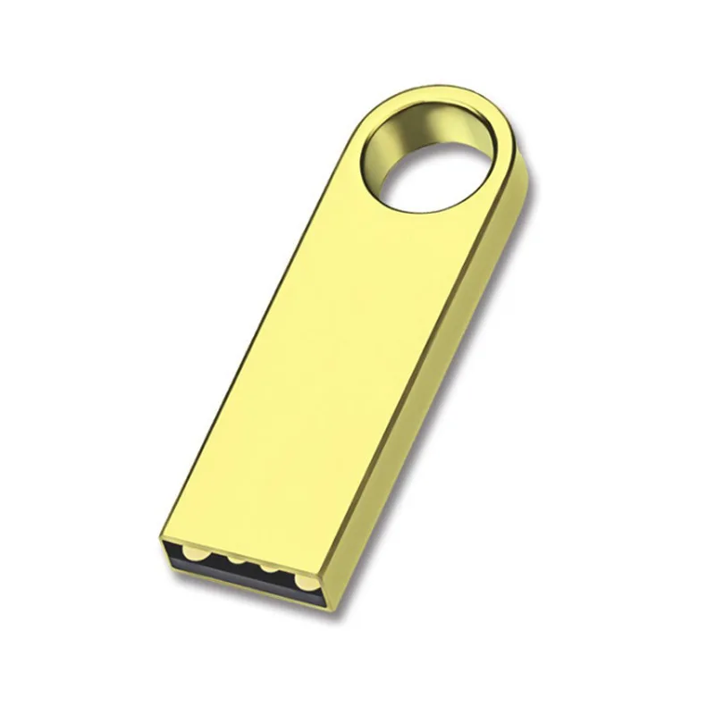 Super mini USB flash Drive 32GB 16GB 8GB 4GB Metal Pen Drive Pendrive 128 64 32 16 8 GB USB Flash Memory personalized USB Stick