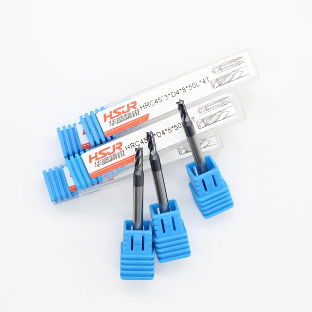 Ferramentas металла с ЧПУ Duro фрески фреза концевые фрезы режущие инструменты