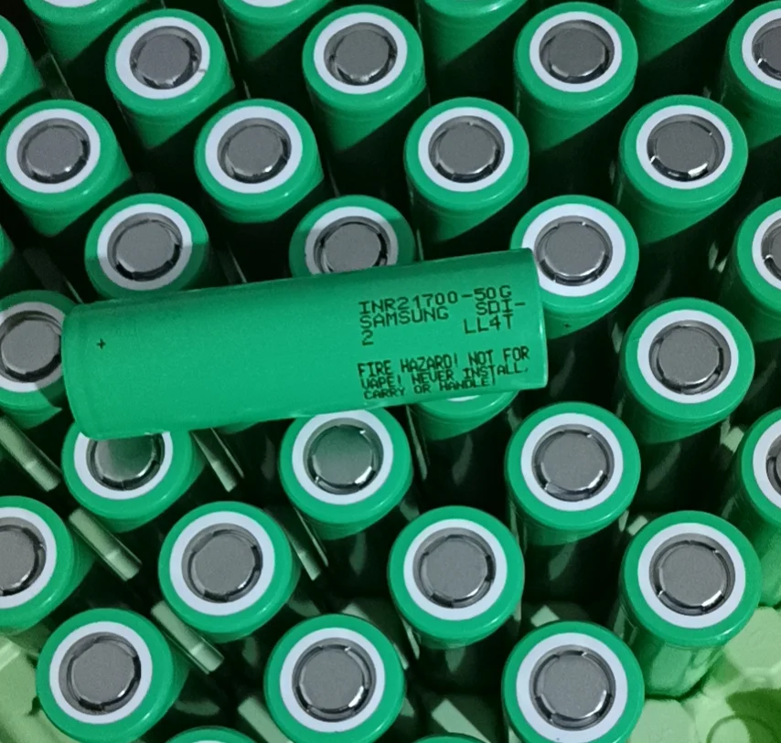 INR21700 50G 5000mAh 10A батарея для электрических систем Корея SAMSUNG 21700 аккумулятор