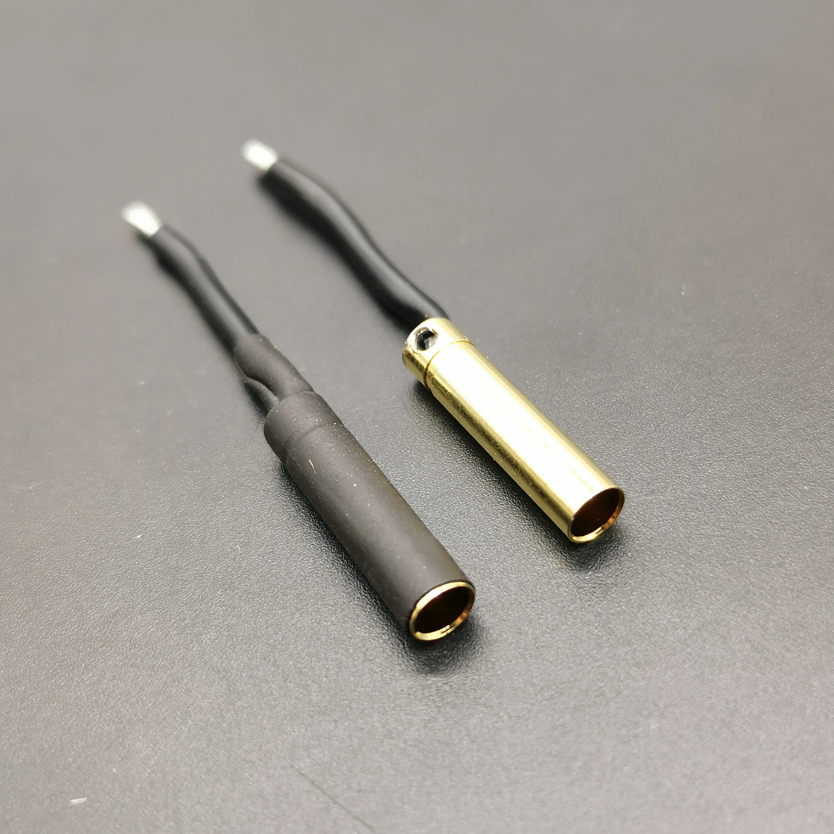 Gold Banana 4.0/3.5 Plug Battery Adapter wire cable