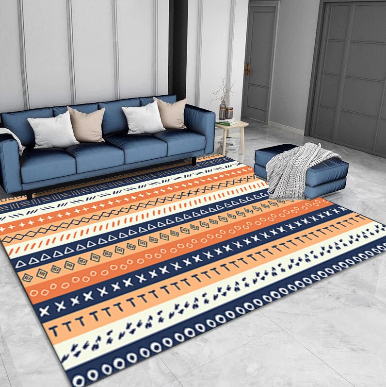 Bohemian Design Best Quality Golden Rug Carpet For