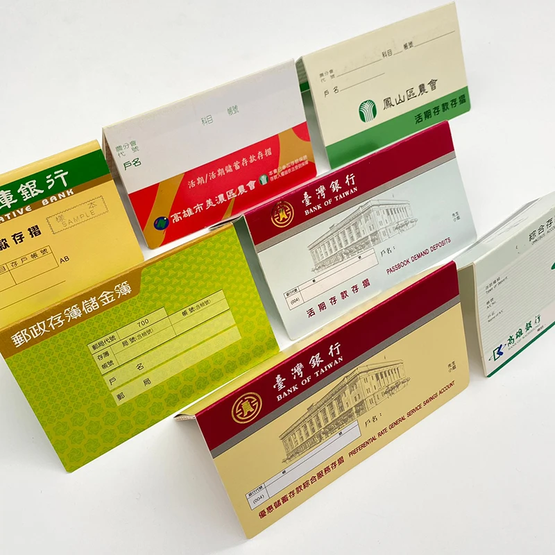 School Supplies Digital Customized Packaging And Logo & Product Paper Paperboard Printing Passbook