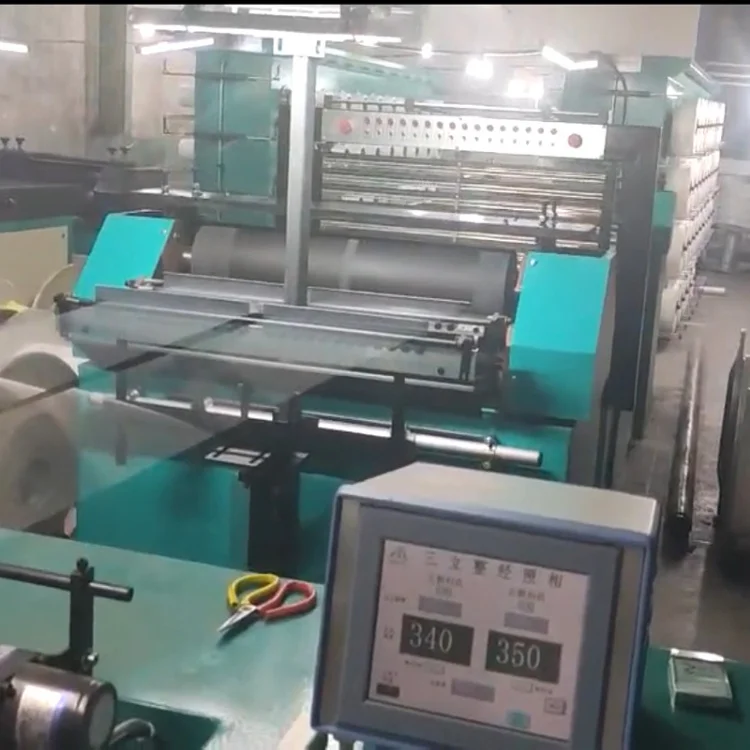 High Speed textile machinery Split Yarn Warping Machine for Fabric Textile Factory Use