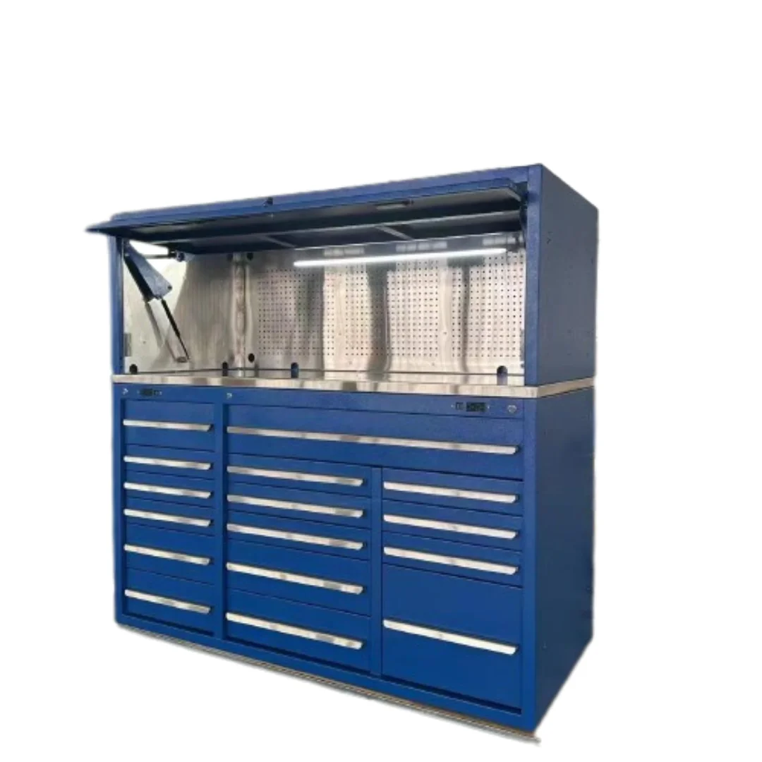 Cold Rolled Steel Heavy Duty Mobile Roller Tools Cart Movable Rolling Tool Box