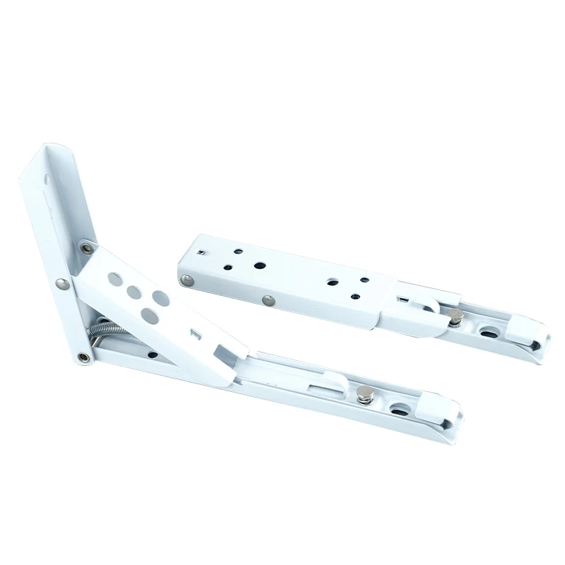 8 Inch To 14 Inch Metal Shelf Bracket Table Bench Support Bracket Wall Mounted Folding Shelf Brackets