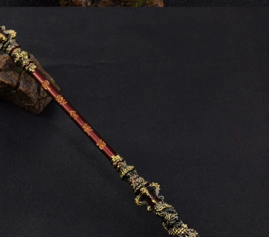 Game of the Year Chinese Monkey King Black Myth Wukong Confront the Destiny Innovative Golden-Hooped Staff