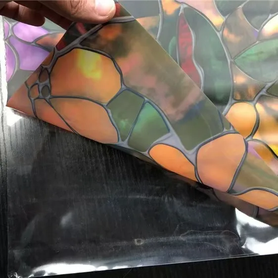 Privacy protection window film static cling nice color effect solar protection glass film 45/60/90/120cm width can choice