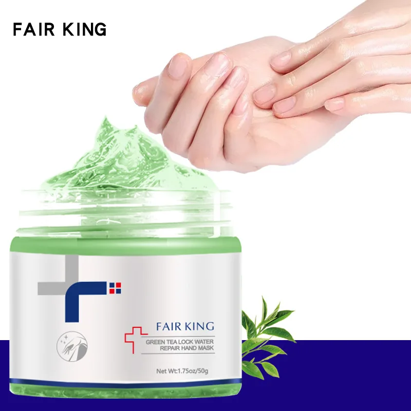 Лидер продаж крем для рук с зеленым чаем fair king увлажняющий питательный восстанавливающий