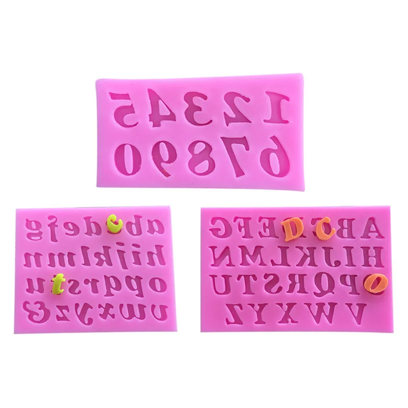 RM1302-7 molde letras silicona amazing molde de letras de silicon high quality moldes letras joyeria resina