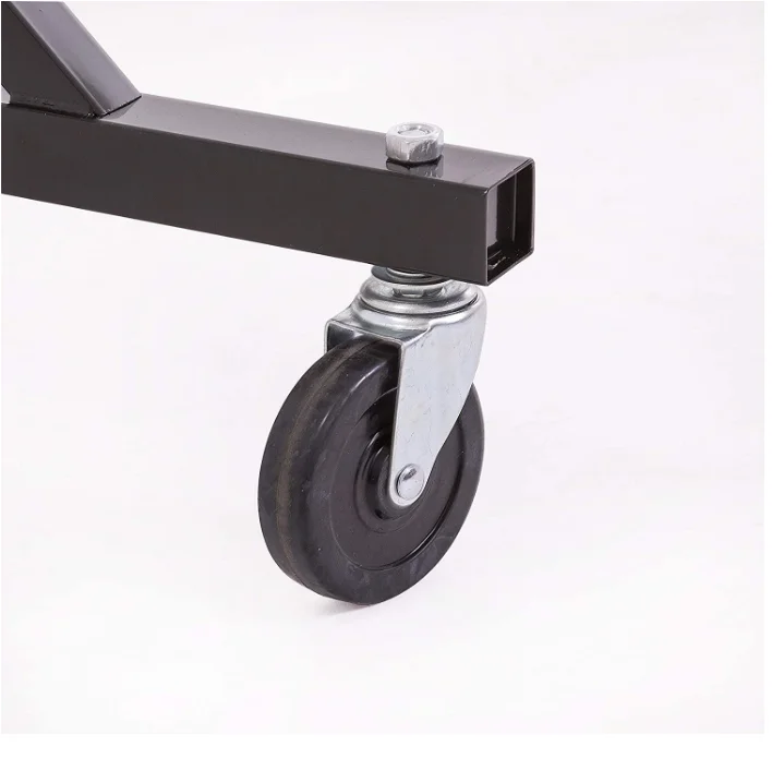 Movable Cloth Display Stand for Shop Garment Hanger Storage Rack