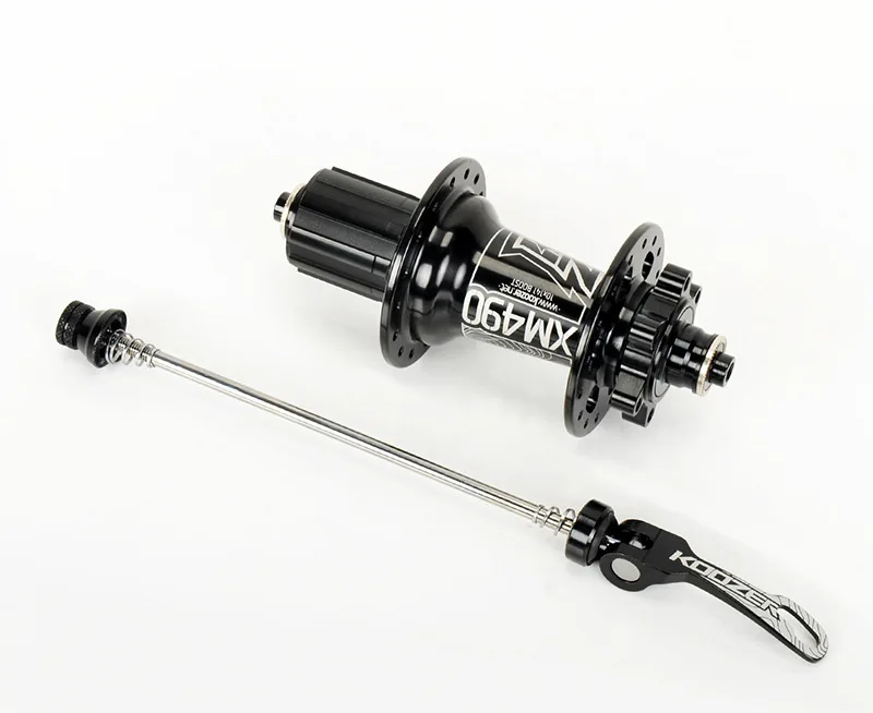 KOOZER XM490 four-palin mountain bike hub quick release boost 141mm QR HG XD