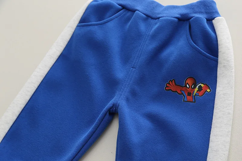 Cartoon 3 Pieces Set Fashion Baby Clothes for Children Boys 5 Years