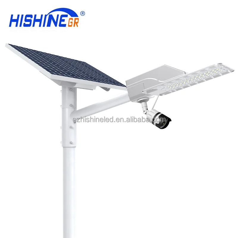 Hishine Expressway Road garden lamp 100w 200w 300w 400w LED solar energy street lights outdoorIP67