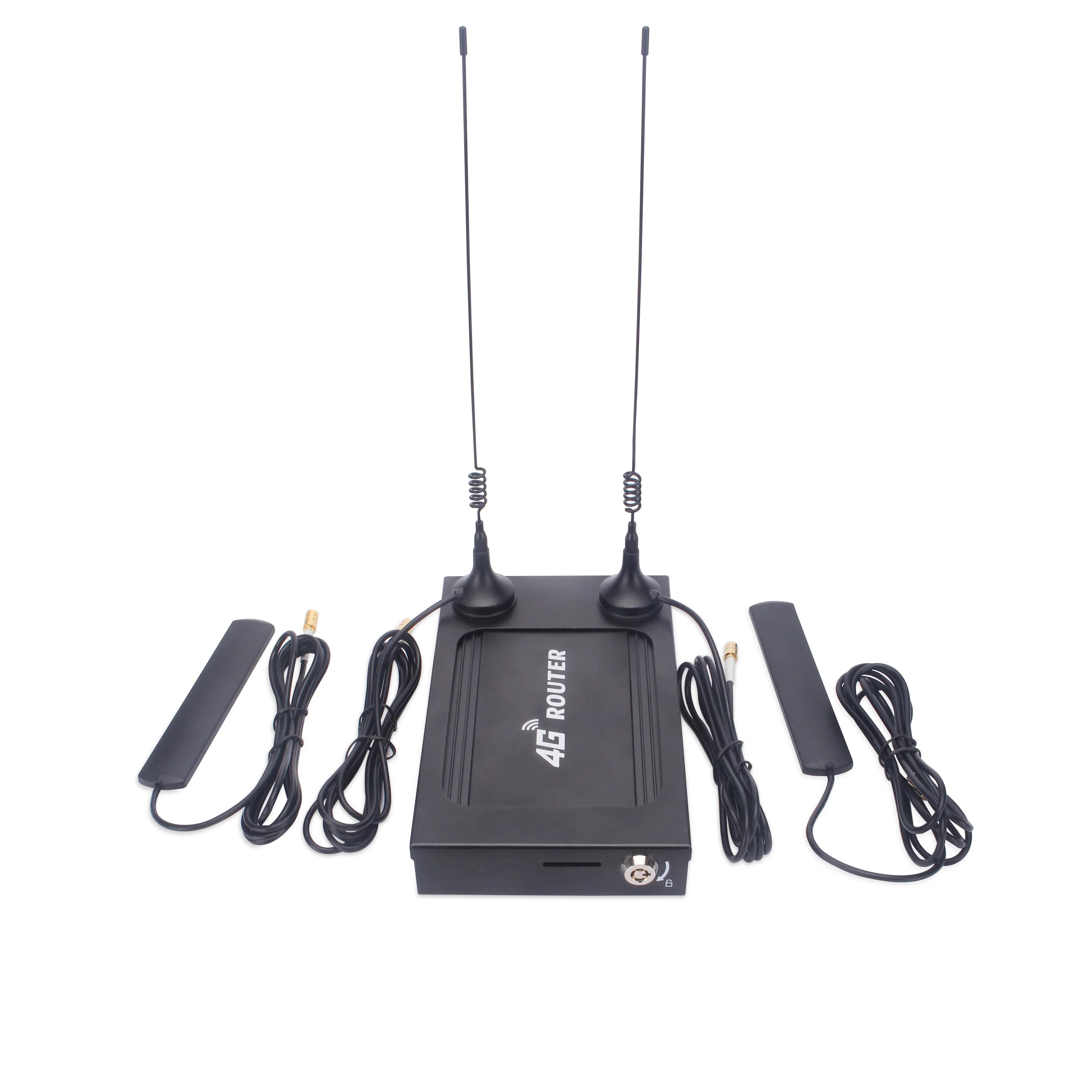 Vehicle LTE Routers 1200Mbps Gigabit Openwrt Modme 4G Car WiFi Router