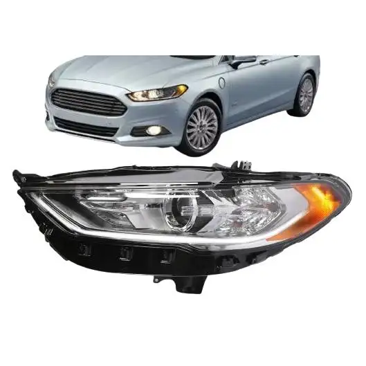 auto parts replace Headlight Left RIGHT Driver Side Halogen Headlamp for Ford Fusion 2017 2018 2019