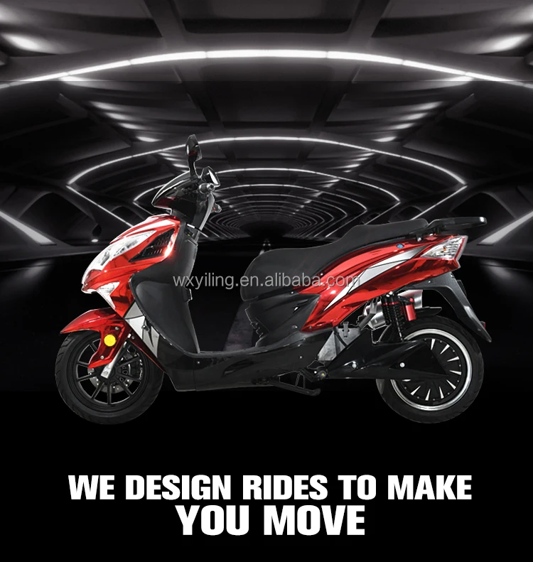 Wuxi завод популярный дизайн CKD SKD 1500W Электрический скутер мотоцикл