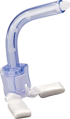 Factory Price Tracheostomy Tube Uncuffed Atraumatic Soft Rounded Tip Transparent Curved Cannula Tracheostomy Tube