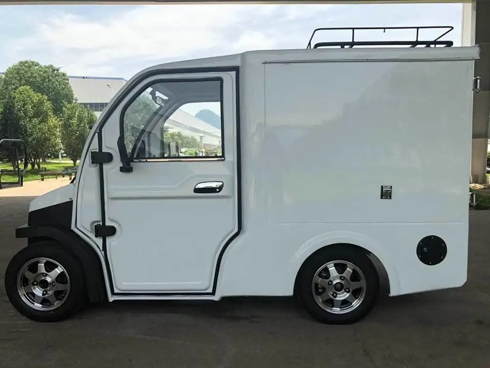  2021 Cheap Price EEC Approval Cargo truck Mini family delivery Van Electric Cars