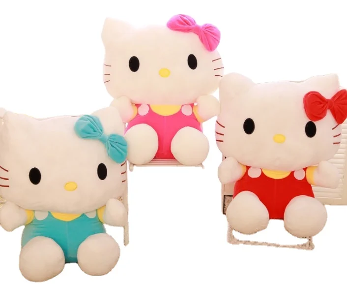Игрушка плюшевая Hello KT игрушка-десерт в виде кошки экшн-фигурка подарок на день рождения кукла детская подушка