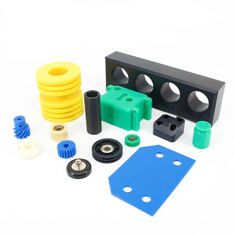 Ptfe Abs Custom Precision Nylon Pom Pps Machined Prototype Cnc Plastic Parts
