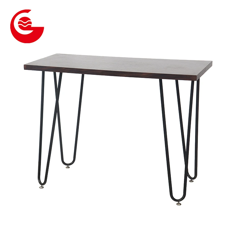 Simple models design desktop computer table for living room