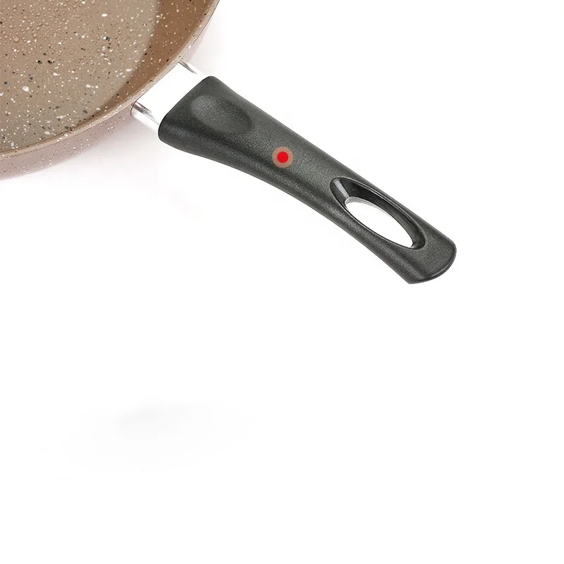 Best-Selling Household Maifan Stone Non Stick Frying Pan Cooking Pan Deep Frying Pan