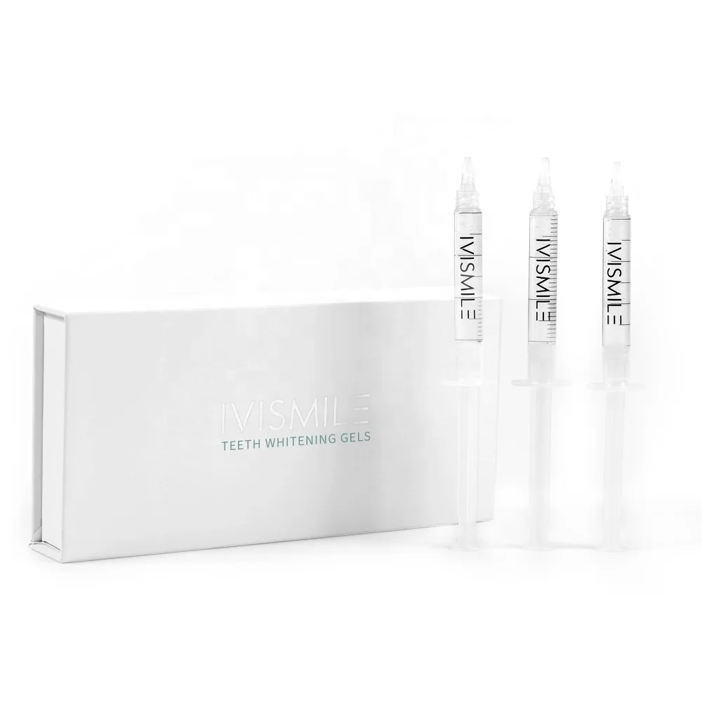 2023 IVISMILE Effective New Arrival Hydroproxide Teeth Whitening Gel