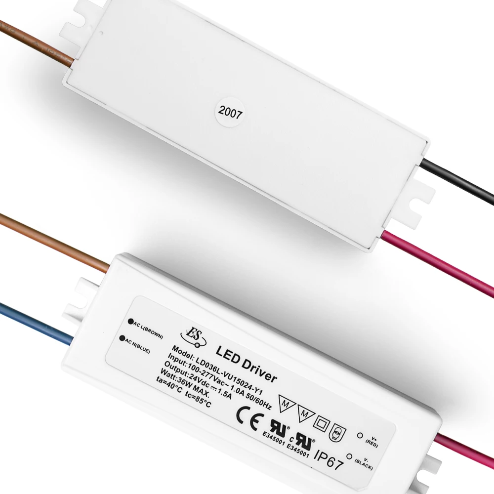 Производитель оптовая продажа Ul Cul Ce Белый светодиодный драйвер Ip67 один выход 630 мА постоянного напряжения сделано в Гуандуне