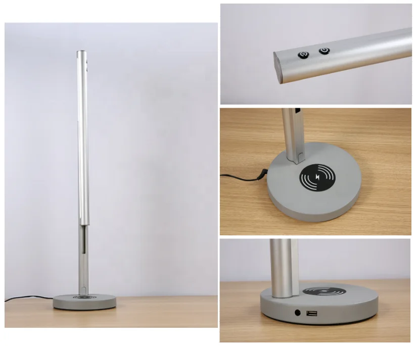 2020 High-end Design Metal LED Desk Lamp Can Be Adjusted (up/down/left/right Can Rotate 30 Degrees)
