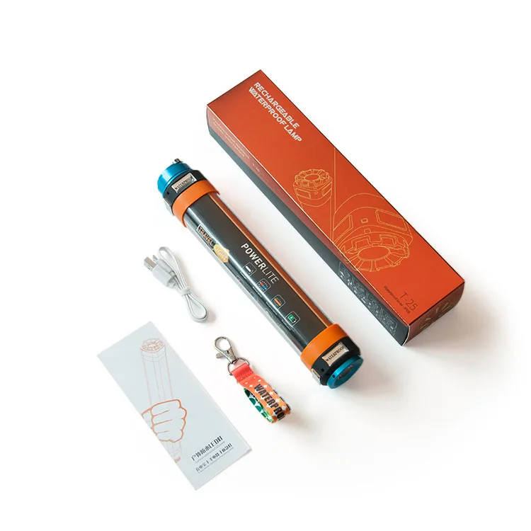 usb portable outdoor led camping light with magnet,waterproof rechargeable led torch work flashlights camping light lantern