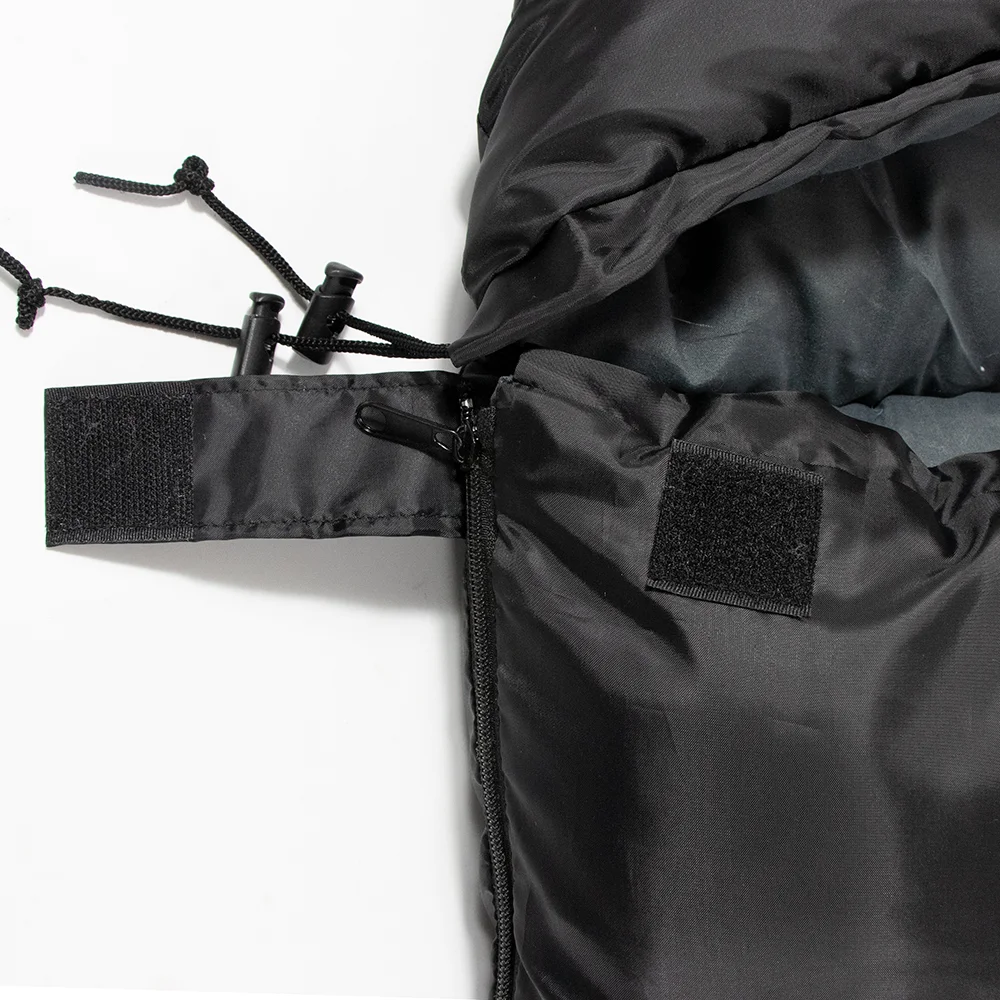 Private label customized night rest camping waterproof envelope sleeping bag