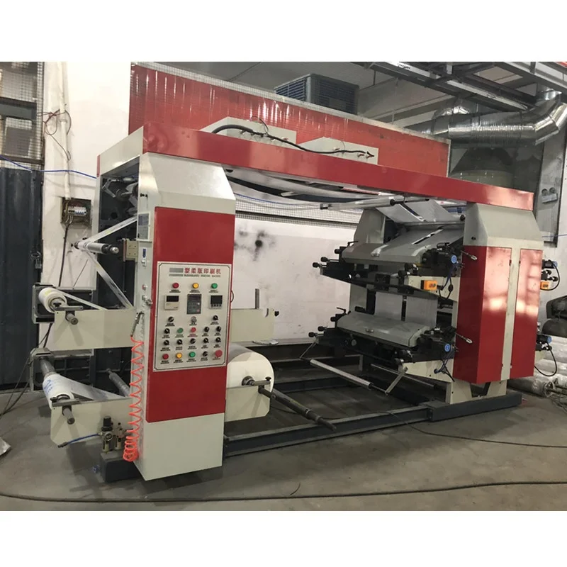 PE Plastic Film Extrusion and Printing Machine