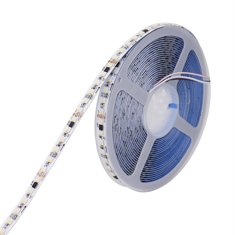 Прямые Дешевые Производители DMX512 5050RGBW-96LED 24 В 12 мм Светодиодные полосы водонепроницаемые светодиодные полосы