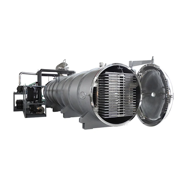 LTDG-250  High efficient freeze drying equipment dried strawberry  fruit foods machine with GMP standard