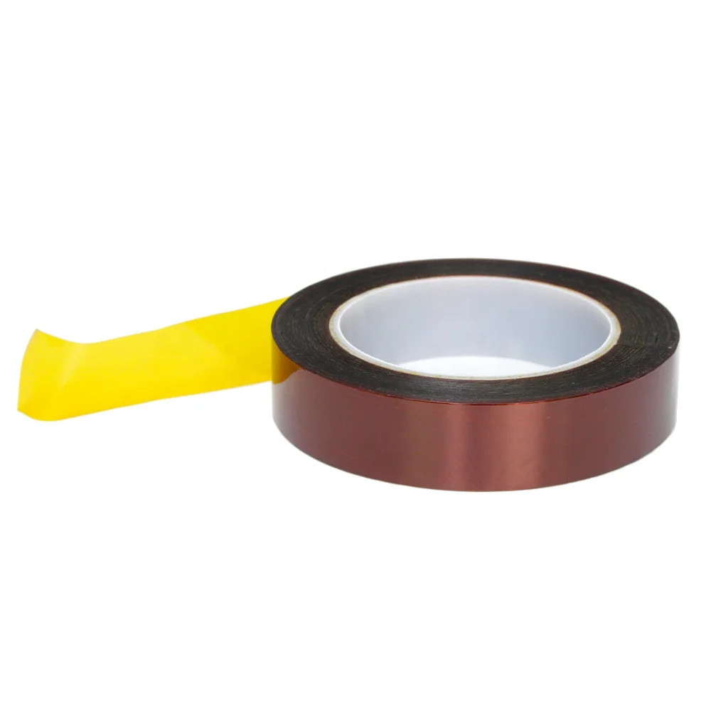 4- Amber Color Heat Resistant New Energy Electrical Termination Insulation Protection Lithium Battery Self Adhesive Tape