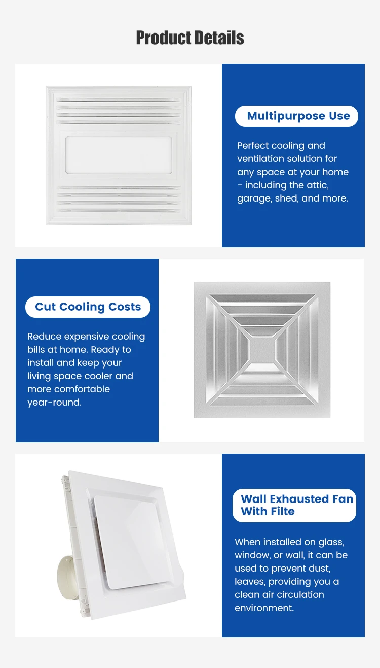 kitchen exhaust roof fans