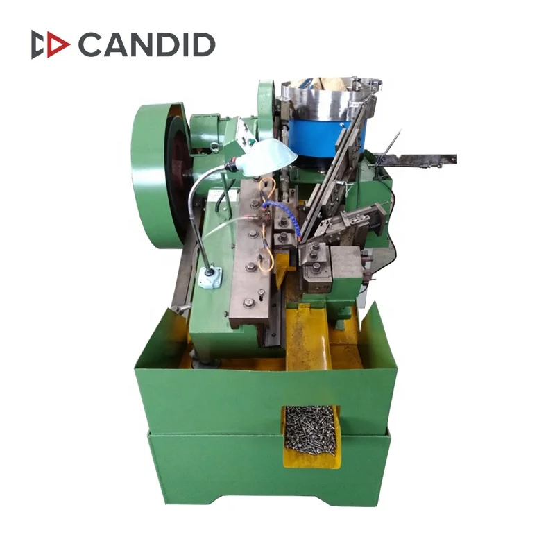 Автоматическая машина для изготовления болтов