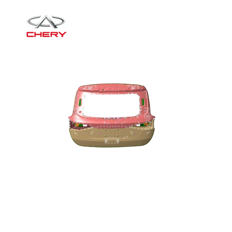 High quality rear door OE F08-6301010BA-DY for Chery brand Jetour car X90 with 100% original manufacture factory supply directly
