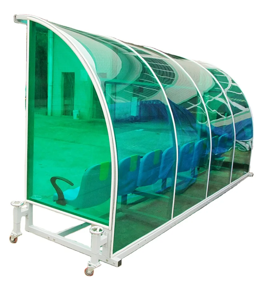 Портативная футбольная скамья для игроков, навес для бейсбола, подставка для игрока