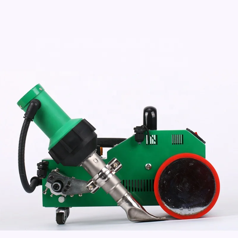 2000w handheld pvc plastic welding machine with heat gun